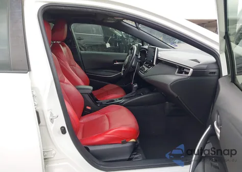 2020 Toyota Corolla Se from USA, damaged, VIN JTDP4RCEXLJ015652